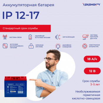 Батарея для ИБП Ippon IP12-17