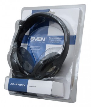 Наушники с микрофоном Sven AP-670MV