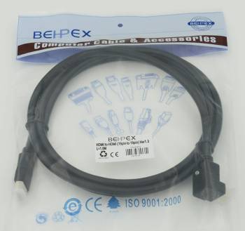 Кабель аудио-видео HDMI (m)/HDMI (m) 1.8м.