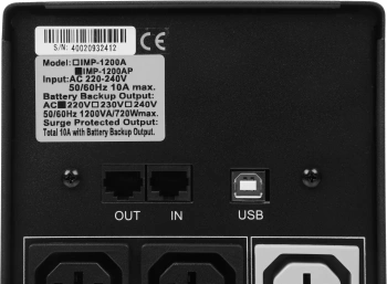 Источник бесперебойного питания Powercom Imperial IMP-1200AP