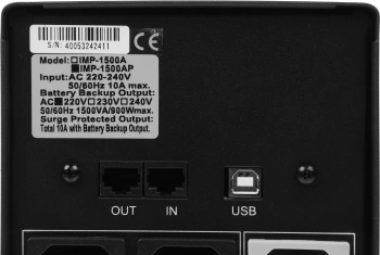 Источник бесперебойного питания Powercom Imperial IMP-1500AP