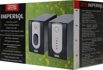 Источник бесперебойного питания Powercom Imperial IMP-1500AP