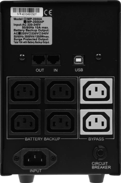 Источник бесперебойного питания Powercom Imperial IMP-2000AP