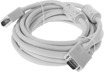Кабель VGA (m) VGA (m) 5м (SVGA) феррит.кольца