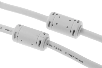 Кабель VGA (m) VGA (m) 5м (SVGA) феррит.кольца