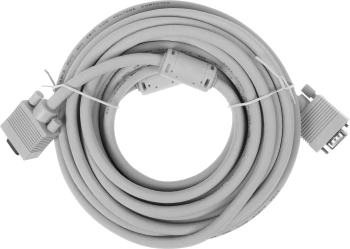 Кабель DB15 (m) DB15 (m) 10м (CABLE10) феррит.кольца