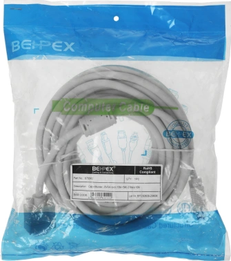 Кабель DB15 (m) DB15 (m) 10м (CABLE10) феррит.кольца