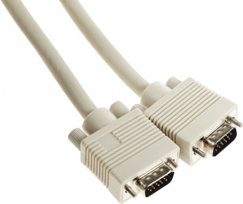 Кабель DB15 (m) DB15 (m) 30м (CABLE30) феррит.кольца белый