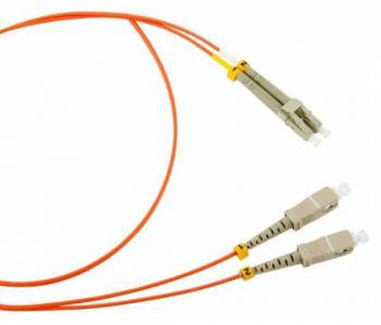 Патч-корд Lanmaster TWT-2LC-2SC/SU-2.09/125 OS1/OS2 SC дуплекс-LC дуплекс 2м