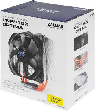 Устройство охлаждения(кулер) Zalman CNPS10X Optima