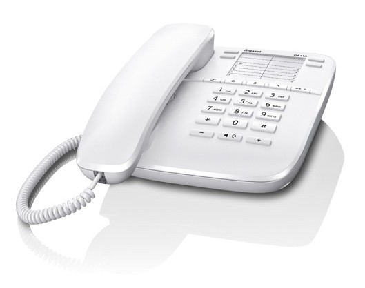 Телефон проводной Gigaset DA410 RUS