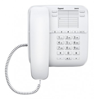 Телефон проводной Gigaset DA410 RUS