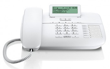 Телефон проводной Gigaset DA710 RUS