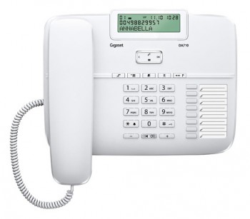 Телефон проводной Gigaset DA710 RUS