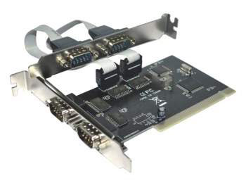 Контроллер PCI WCH355