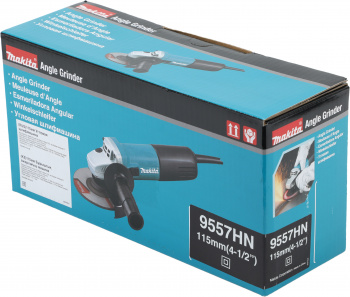 Углошлифовальная машина Makita 9557HN