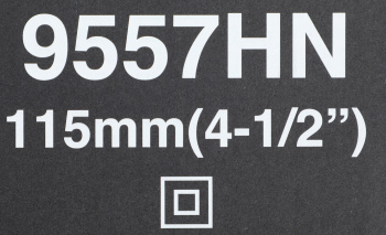 Углошлифовальная машина Makita 9557HN