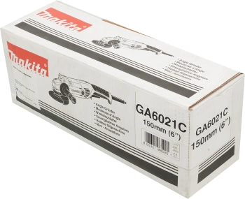 Углошлифовальная машина Makita GA6021C