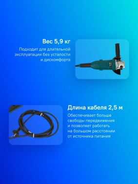 Углошлифовальная машина Makita GA9020