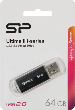 Флеш Диск Silicon Power 64Gb Ultima II-I Series