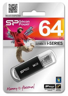 Флеш Диск Silicon Power 64Gb Ultima II-I Series