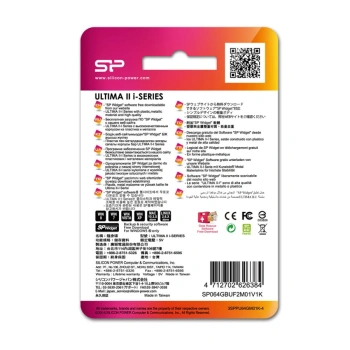Флеш Диск Silicon Power 64Gb Ultima II-I Series