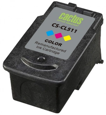 Картридж струйный Cactus CS-CL511