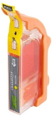 Картридж струйный Cactus CS-CLI521Y