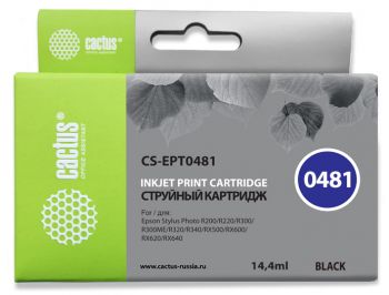 Картридж струйный Cactus CS-EPT0481