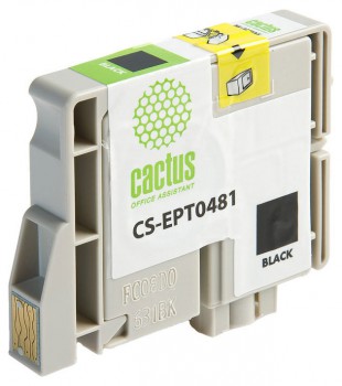 Картридж струйный Cactus CS-EPT0481