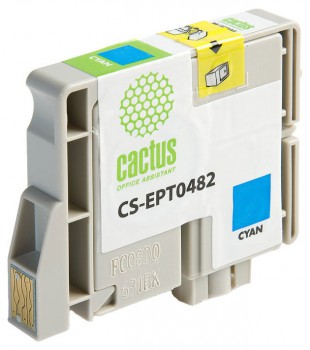 Картридж струйный Cactus CS-EPT0482