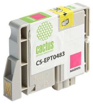 Картридж струйный Cactus CS-EPT0483