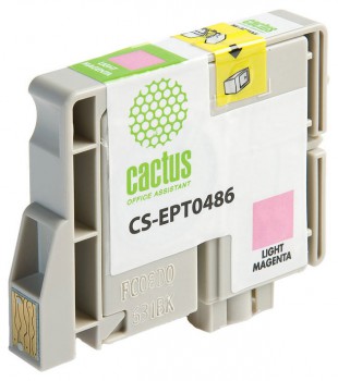 Картридж струйный Cactus CS-EPT0486