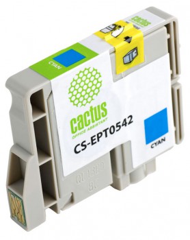 Картридж струйный Cactus CS-EPT0542