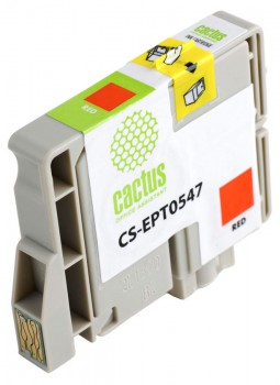 Картридж струйный Cactus CS-EPT0547