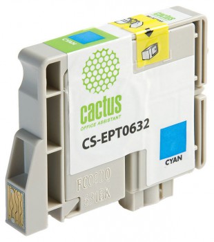 Картридж струйный Cactus CS-EPT0632