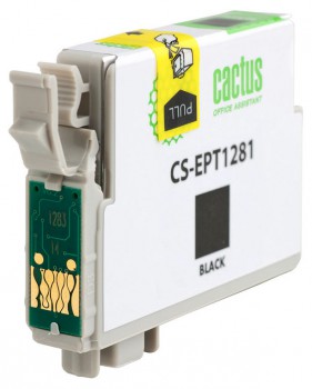 Картридж струйный Cactus CS-EPT1281