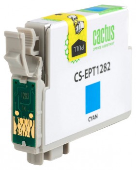 Картридж струйный Cactus CS-EPT1282