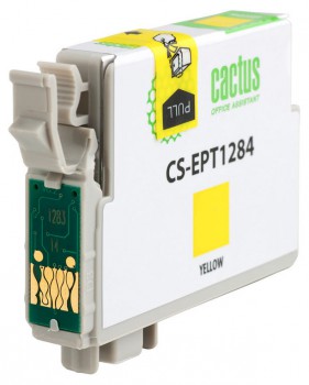 Картридж струйный Cactus CS-EPT1284