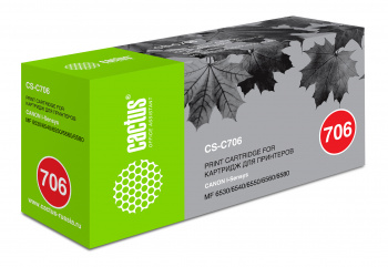 Картридж лазерный Cactus CS-C706