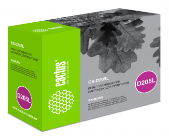 Картридж лазерный Cactus CS-D205L
