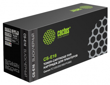 Картридж лазерный Cactus CS-E16