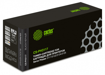 Картридж лазерный Cactus CS-PH3117