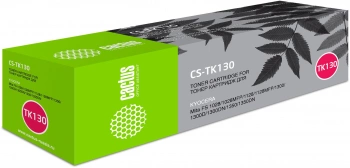 Картридж лазерный Cactus CS-TK130