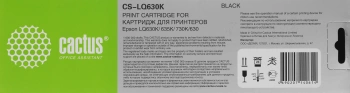 Картридж матричный Cactus CS-LQ630K