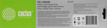 Картридж матричный Cactus CS-LQ630K