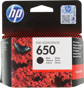 Картридж струйный HP 650