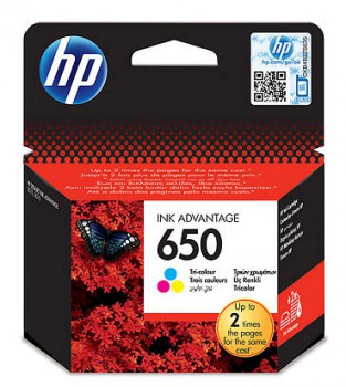 Картридж струйный HP 650