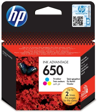 Картридж струйный HP 650