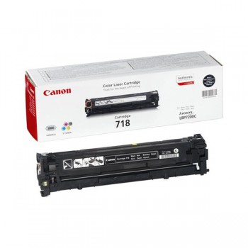 Картридж лазерный Canon 718BK